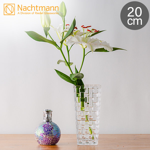 Nachtmann ナハトマン クリスタル ドイツ ガラス プレート ボサノバ スクエア 洋食器 食器