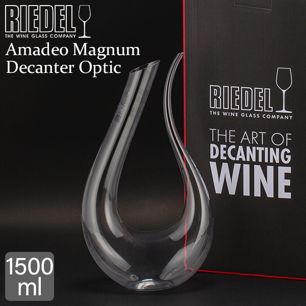 [あす着]リーデル Riedel デキャンタ デカンタ マグナム アマデオ マグナム 1756/24 Amadeo Magnum Decanter