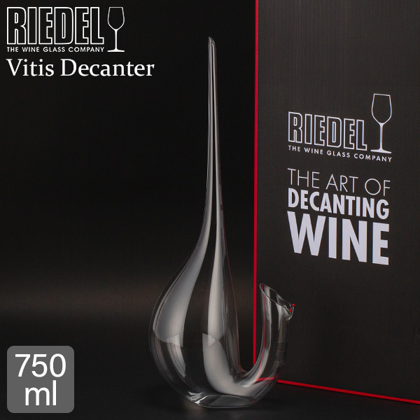 [あす着]リーデル Riedel デキャンタ デカンタ ヴィティス デカンタ 2024/01 クリア RIEDEL Vitis Decanter