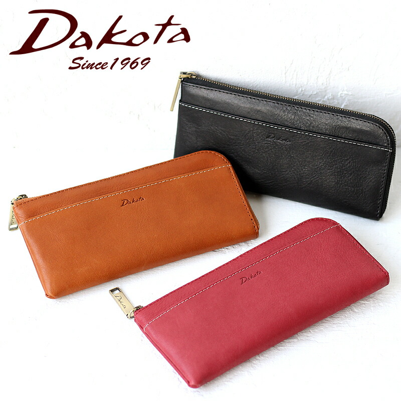 item information--■品番：35881■品名：ダコタ ラルゴ 長財布■カラー：10ブラック、30レッド、45キャメル■素材：牛革■製作：Made in Japan（メイド・イン・ジャパ