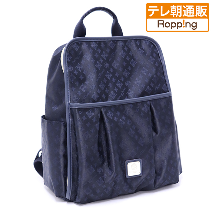 クリスチャン・オリビエ ラウンドスクエアリュック じゅん散歩 テレビ朝日 テレ朝通販 ロッピング