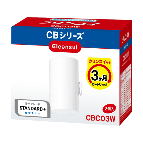 ご購入前に【ご利用ガイド】をご確認の上、ご注文願います。【JAN】4962752009310【型番】CBC03WNW【メーカー】三菱ケミカル・クリンスイ