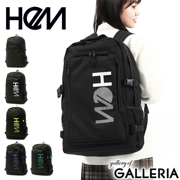 最大30%還元&starf;4/13限定｜【商品レビューで＋5％】ヘム リュック HeM マーティー デイパック型 Lサイズ バッグ A4 リュックサック ..