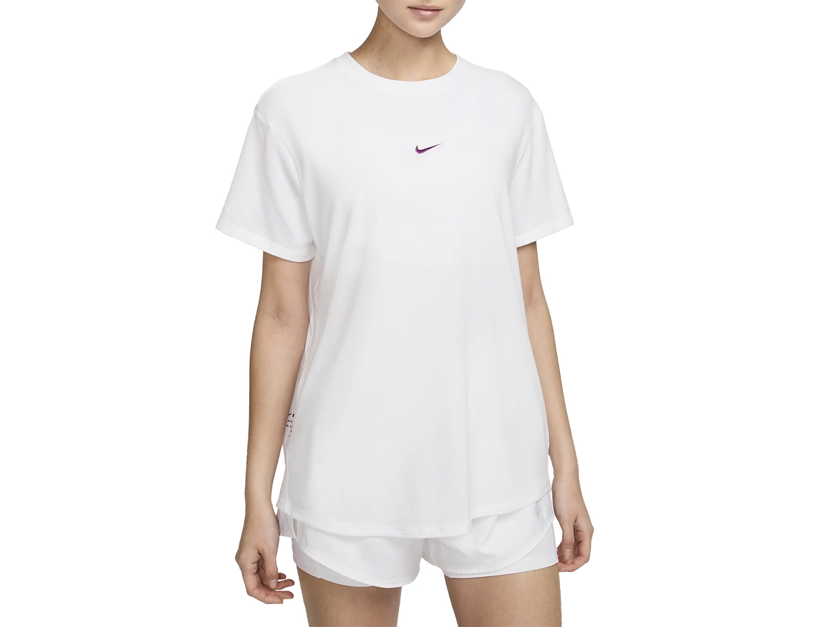 【カテゴリ】ナイキ スポーツ ランニング フィットネス トレーニング ヨガ ウェア Tシャツ 半袖 ショートスリーブ S/S【品番】HF4629-100【対象】ウィメンズ 女性用【素材】ポリエステル8