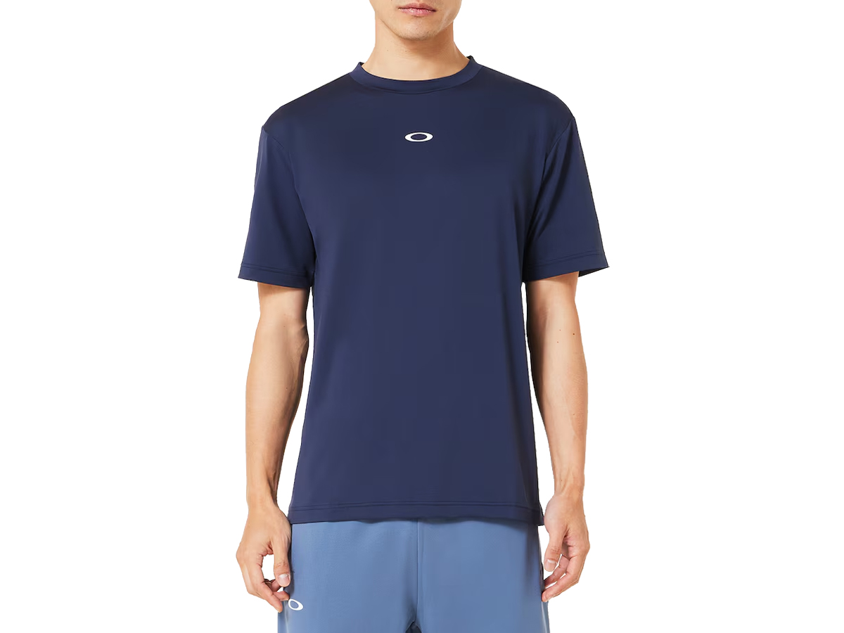 【カテゴリ】オークリー スポーツ ランニング トレーニング ウェア Tシャツ 半袖 ショートスリーブ S/S【品番】FOA407659-6FB【対象】男性用【素材】ポリエステル88%、ポリウレタン12