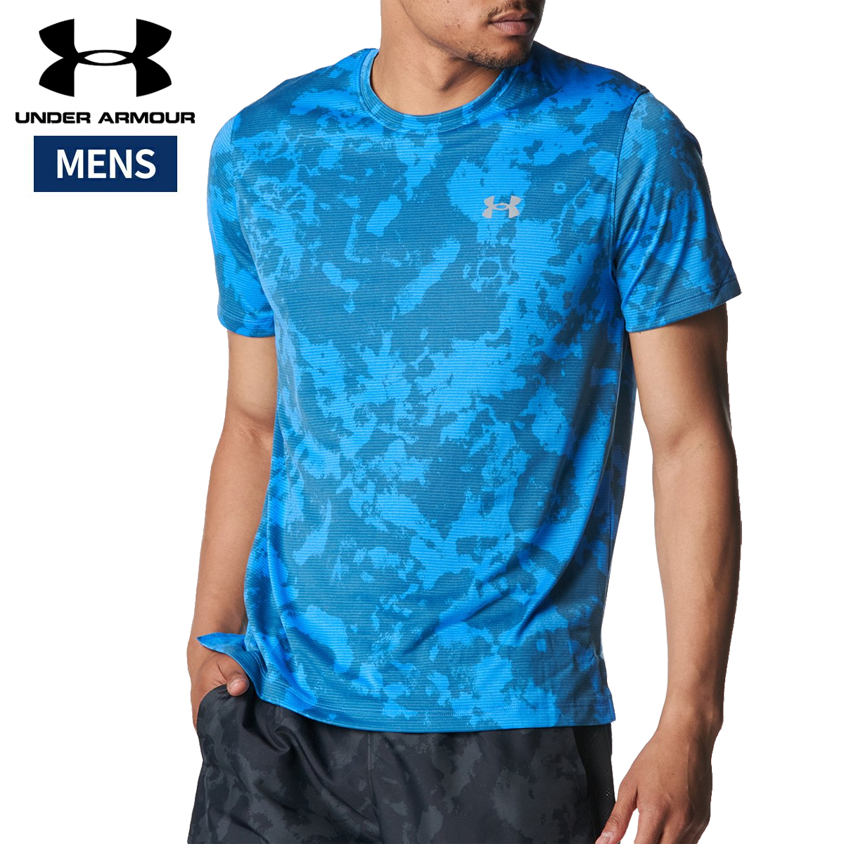 【カテゴリ】アンダーアーマー スポーツ ランニング トレーニング ウェア Tシャツ 半袖 ショートスリーブ S/S【品番】6006110-402【対象】男性用【素材】ポリエステル100%【サイズ】S/