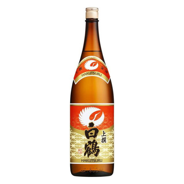 白鶴 上撰 1.8L（1800ml一升瓶）日本酒（兵庫）