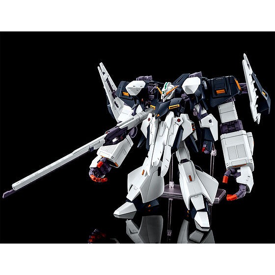 『A.O.Z RE-BOOT ガンダム・インレ-くろうさぎのみた夢-』より、ギガンティック・アーム・ユニットを装備した「ギャプランTR-5[フライルー]」をＨＧシリーズで商品化！ギャプラン本体のアップ