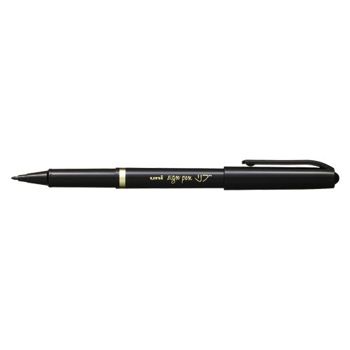 ●重量:9.3g●宛名書き。事務用に最適。●軸経12mm × 厚さ15mm × 全長137mm宛名書き・事務用に最適の水性サインペン。書きやすく握りやすいデザインです。水に濡れてもにじみにくい水性顔料