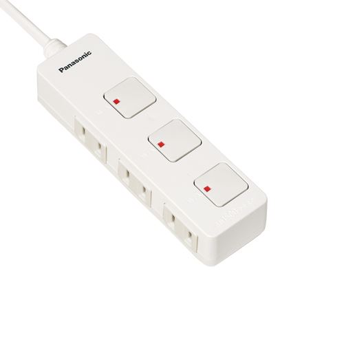 ●ランプを使わない色表示の個別プッシュスイッチ●ランプの消費電力ゼロで更に省エネ●インテリアにも調和するフラットボディ●内ボディにトラッキングに強い『ユリア樹脂』●外ボディにも『燃え広がりにくい樹脂』