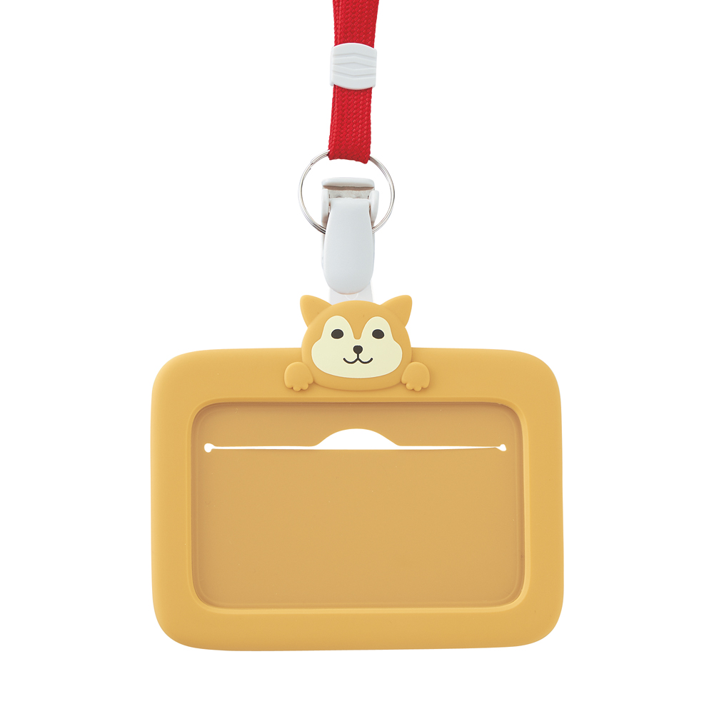 【商品説明】SMART FIT Puni Labo プニラボかわいい動物柄がついたIDカードホルダーです。やわらかいシリコンカバーからポリカーボネート製の透明プレートを引き出して、カードをセットします