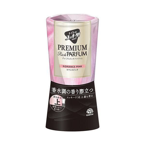 ●本商品は仕入元より配送となるため、沖縄・離島への配送はできません。 香り：ピンクフローラルバニラの香り 内容量：400ml 使用推奨空間：トイレ 持続時間：1.5〜3ヵ月 成分：香料(天然精油配合)