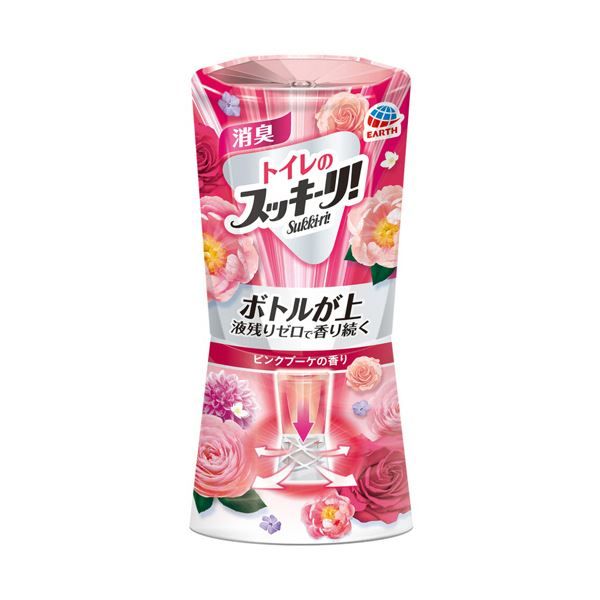 ●本商品は仕入元より配送となるため、沖縄・離島への配送はできません。 香り：ピンクブーケ 内容量：400ml 使用推奨空間：トイレ 持続時間：約1.5〜3ヵ月(季節や使用状況により変動します) 寸法：