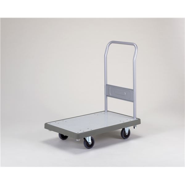 外寸 740 × 480 × 837 mm 重量 7.5 kg 材質 PP／TPE（エラストマー） カラ― ストーンホワイト 積載荷重 150kg キャスター 小音キャスター 4インチ ゴム車（自在×