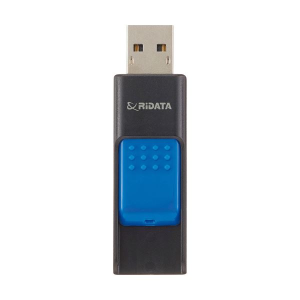 色：ブラック & ブルー 容量：16GB インターフェース：USB2.0/1.1 対応OS：Windows 10/8.1/8/7、Mac OS 8.6/9.x/10.x 寸法：W51.6×D1