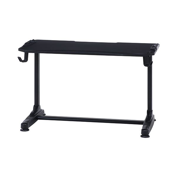 ゲーミング デスク GAMING DESK XeNO（ゼノ） イージー01 FULL BK 〔幅120×奥行65cm〕 【北海道・沖縄・離島配送不可】