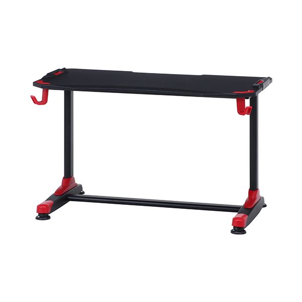ゲーミング デスク GAMING DESK XeNO（ゼノ） イージー01 RED 〔幅120×奥行65cm〕 【北海道・沖縄・離島配送不可】
