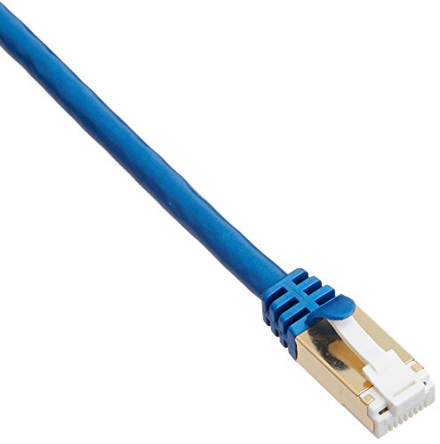 ●環境配慮事項:EU Ro HS指令準拠●規格:Cat7●伝送帯域:600MHz●ケーブル長:1.0m●ケーブル太さ:5.7mmプロテクタと新素材コネクタ採用のダブル構造で、通常の使用環境では絶対にツ