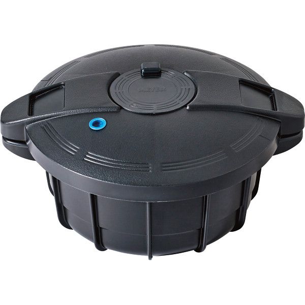 【ギフト】マイヤー 電子レンジ圧力鍋 ブラック MPC-2.3BK 【北海道・沖縄・離島配送不可】