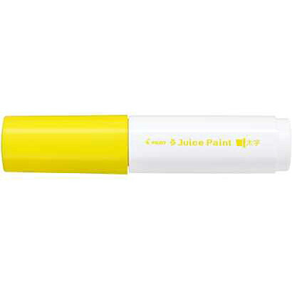 【商品説明】水性顔料インキシリーズ「ジュース」のマーカータイプ。六角形だから、しっかり握れて使いやすい！いろいろなモノに鮮やかに描ける ショートサイズのカラフルマーカー。ジュースペイントは黒い紙のノー