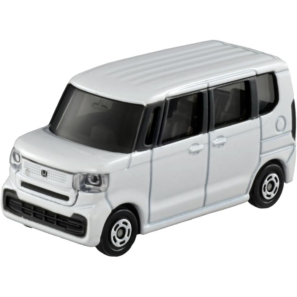 「ホンダ Ｎ−ＢＯＸ」が、トミカになって登場です。対象年齢：3歳以上パッケージサイズ：78×39×27mm（C） ＴＯＭＹ