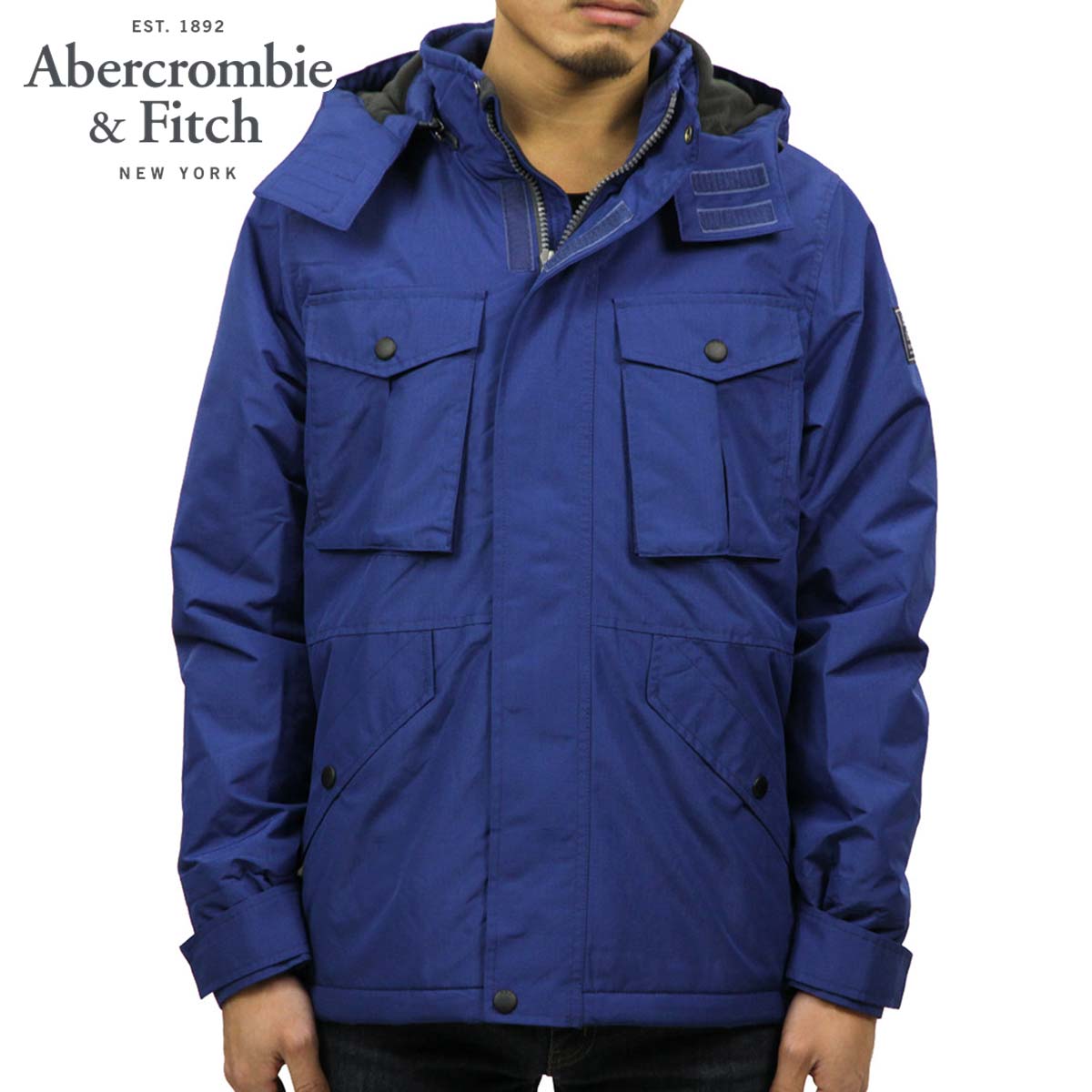 20%OFFクーポンセール 【利用期間 12/13 0:00〜12/19 9:59】 アバクロ アウター メンズ 正規品 Abercrombie＆Fitch ジャケット ナイロン