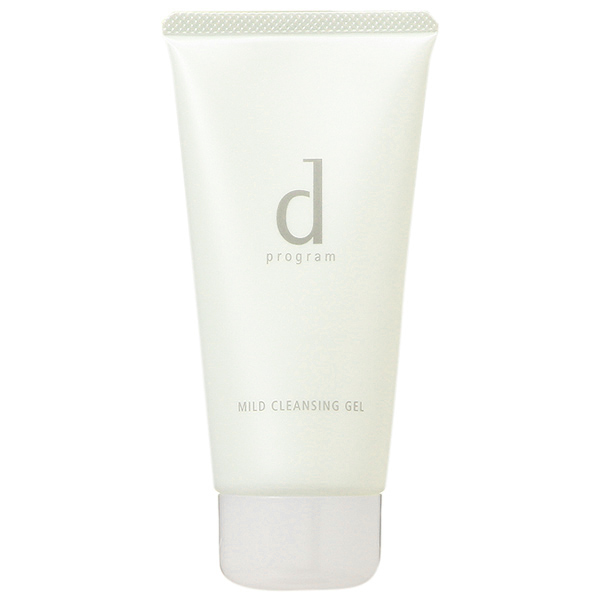 資生堂 dプログラム マイルド クレンジング ジェル 125g