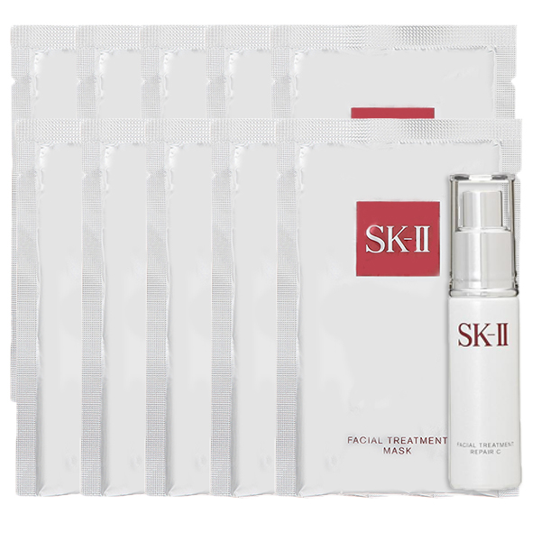 ITEM DETAIL【商品名】 マックスファクター SK-II SK2 乾燥対策セット 【商品規格等】 【セット内容】 ・SK-II （SK-2）フェイシャル トリートメント マスク （箱なし1枚）