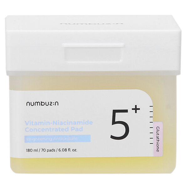 ITEM DETAIL【商品名】ナンバーズイン numbuzin 5番 白玉グルタチオンCフィルムパッド (No.5 グルタチオンC フィルムパッド) シートマスク【商品規格等】内容量 180m L 