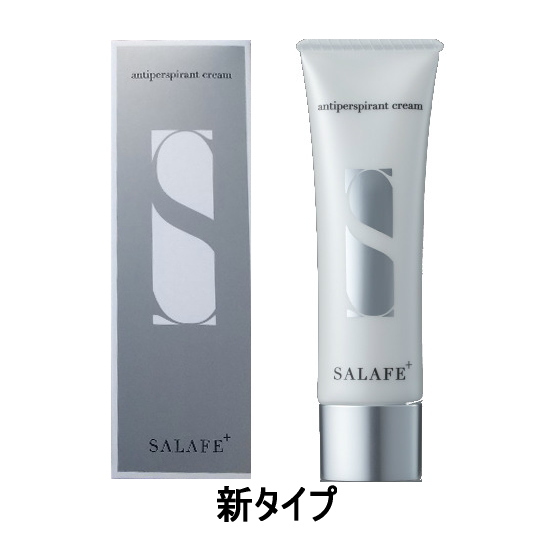 顔汗対策 サラフェプラス 30g 顔汗専用ジェルクリーム 顔汗 対策 Salafe サラフェ プラス 顔 顔汗用 制汗ジェル 化粧下地 顔の汗 テカリ