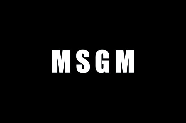 MSGM �G���G�X�W�[�G��