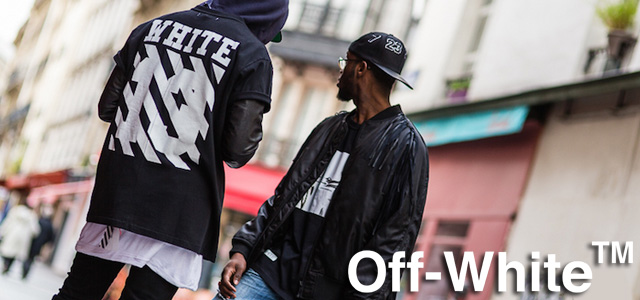 OFF-WHITE �I�t�z���C�g