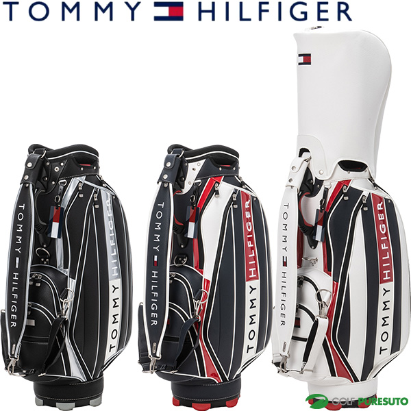 トミー ヒルフィガー ゴルフ 9.0型 キャディバッグ フェイス FACE THMG3FC4 カートタイプ
