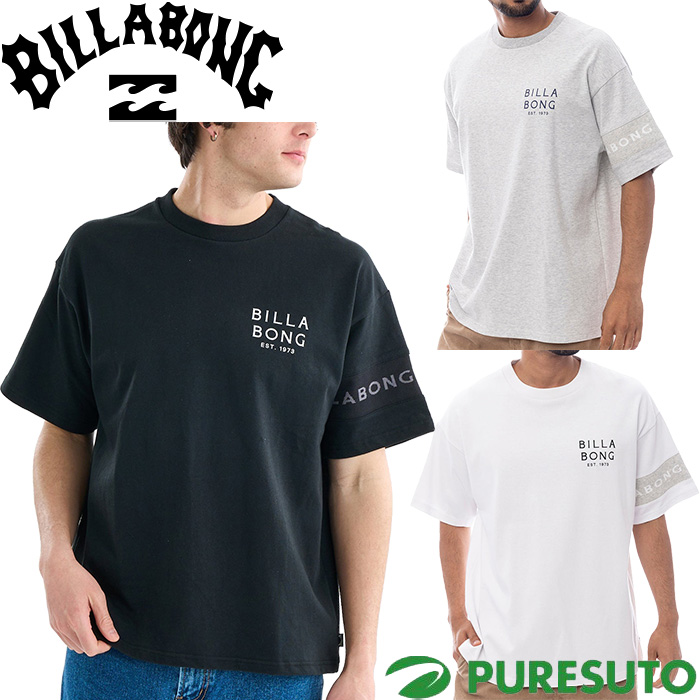ビラボン BILLABONG 半袖 Tシャツ ワンタイムラインティーシャツ メンズ BF011212 2025年春夏モデル トップス 春夏ウェア スポーツ カジ