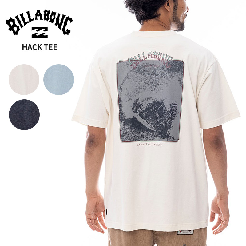 ビラボン メンズ 半袖Tシャツ BILLABONG ハック Tシャツ HACK TEE オーバーフィット トップス BF011211