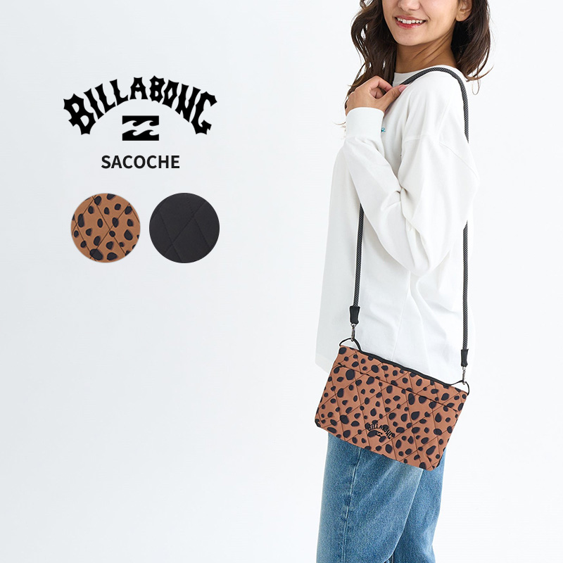 ビラボン レディース サコッシュ BILLABONG レディース SACOCHE ショルダーバッグ ミニショルダー BF014925