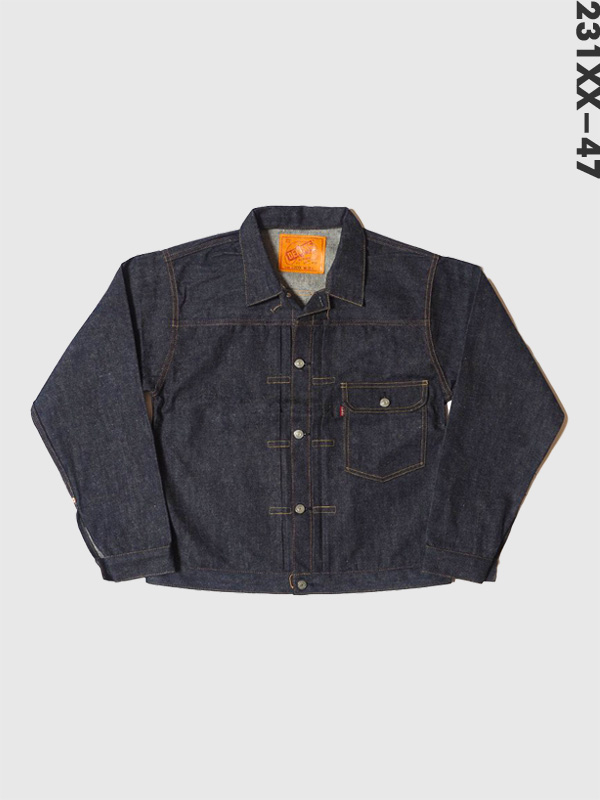 DENIME XX ドゥニーム デニム ジャケット メンズ レディース Gジャン 1st モデル 14oz Type 1 Denim Jacket 1947 MODEL デニムジャケット