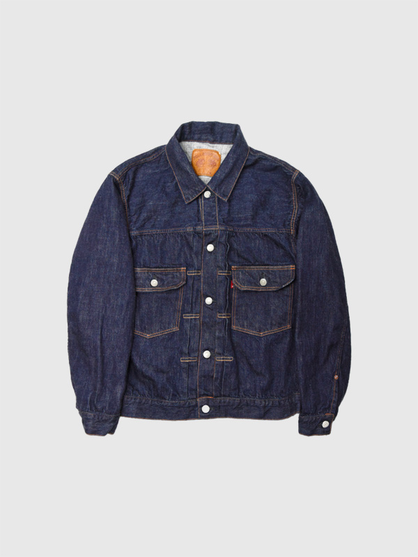 FULLCOUNT Type 2 Denim Jacket Super Smooth 11.5oz フルカウント タイプ 2 デニムジャケット スーパースムース 11.5オンス 2024SS シーズン