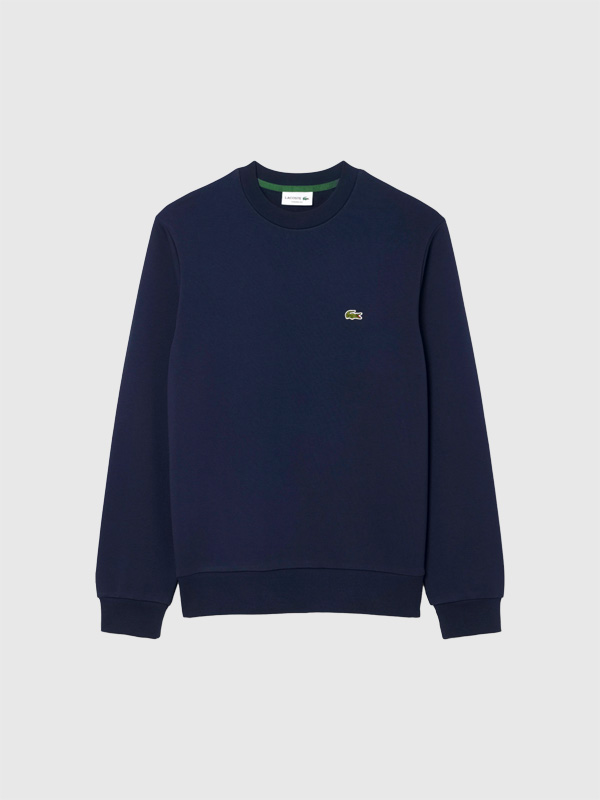 LACOSTE ラコステ スウェット トレーナー ブランド 綿 100% エッセンシャル クルーネック スウェット ワンポイント SH9801-99 Essential