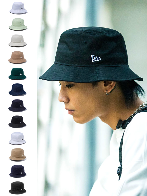 NEW ERA Bucket 01 02 Hat ニューエラ エッセンシャル バケット 01 02 ハット 【New Era(ニューエラ)】 定番となるシリーズ「59FIFTY」をはじめ、かぶり心地や