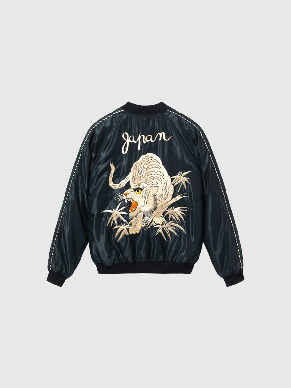 TAILOR TOYO テーラー 東洋 スカジャン 2025 白虎 金龍 鷲 東洋エンタープライズ TT15790-119 Mid 1950s Style Acetate Souvenir Jacket