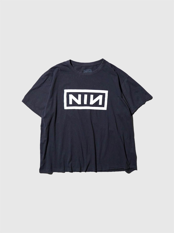 THRIFTY LOOK THRIFTY NINE INCH NAILS TEE スリフティールック スリフト ナイン・インチ・ネイルズ 半袖 Tシャツ オフィシャルライセンシーTシャツ。ナイン・イン