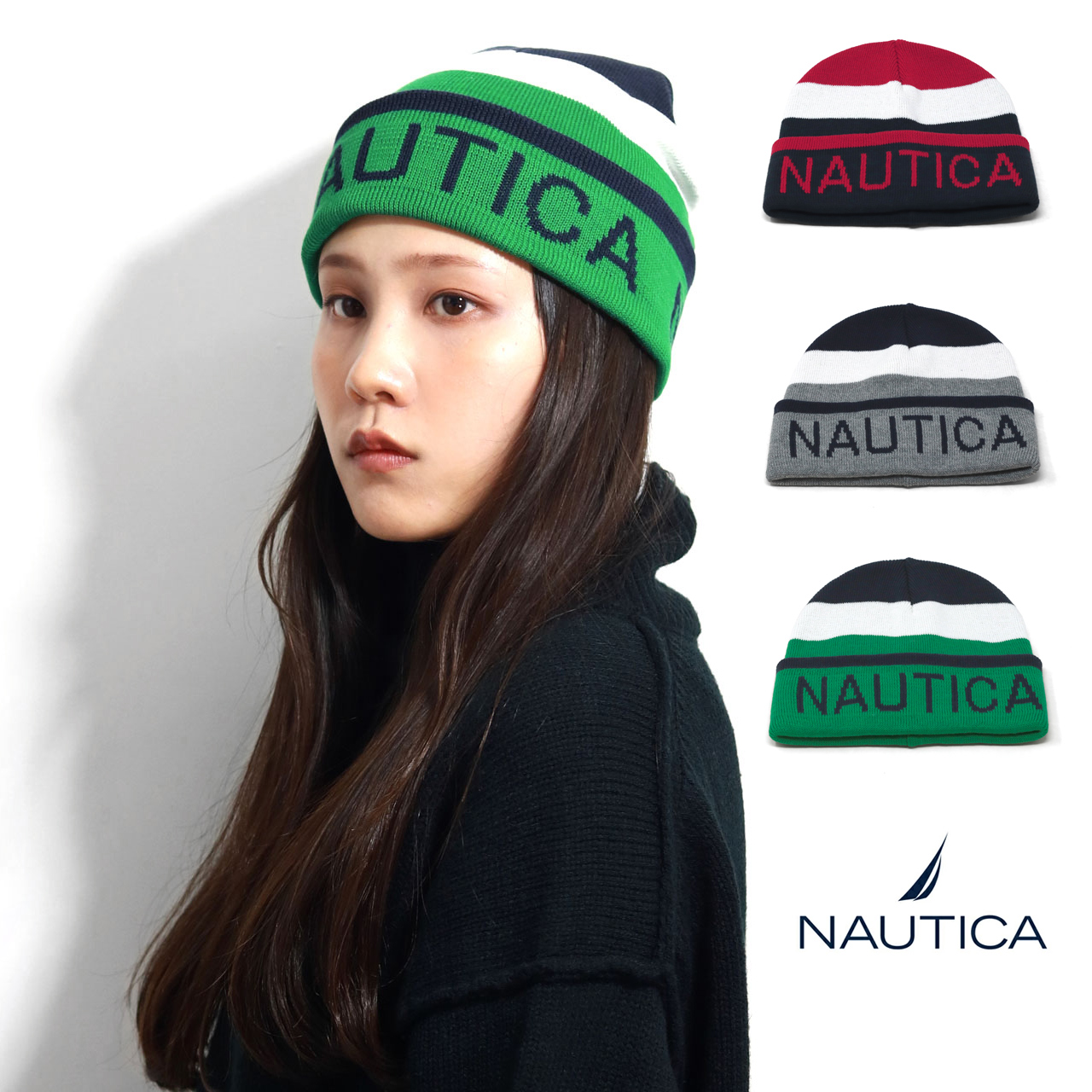 【関連キーワード】トレンド ファッション 古着 アメリカ ブランド nautica メンズ マリンスタイル 90年代 ファッション レディース ロゴ ニット帽 ワッチ 帽子 誕生日 ギフト ラッピング
