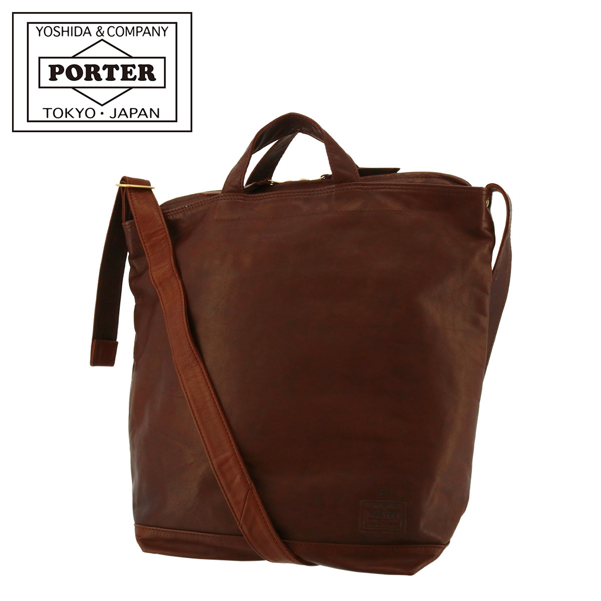 ポーター フランク 2WAYショルダーバッグ(S) 198-01308 PORTER FRANK 吉田カバン 日本製