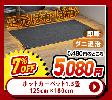 ホットカーペット