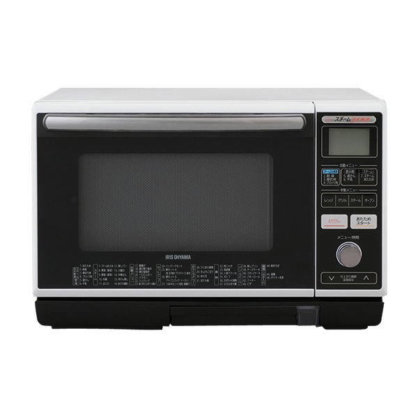 スチーム流水解凍オーブンレンジ 