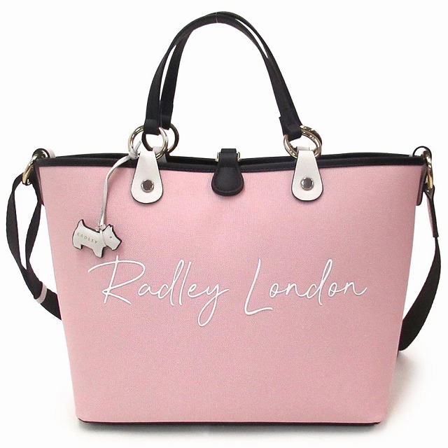 RADLEY LONDON ラドリーロンドン バッグ ロゴ トートバッグ ショルダーバッグ 2Way ADDISONGARDENS H9433958