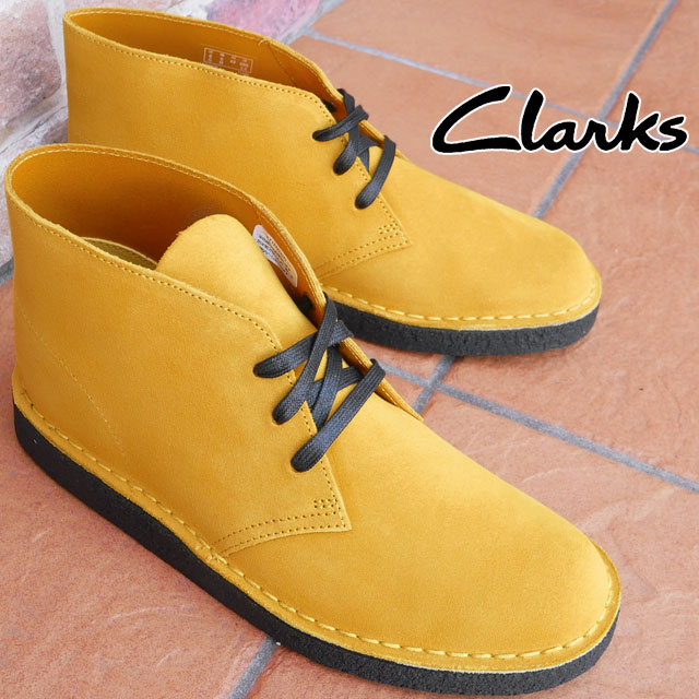 送料無料 メンズ ショートブーツ デザートブーツ 人気 流行 Clarks 26154825 クラークス デザートコール レザーブーツ カジュアルシュー