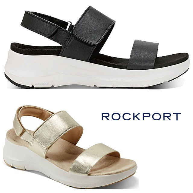 送料無料 サンダル レディース SS 春夏 新作 夏新作 秋新作 人気 流行 定番 2025 ロックポート ROCKPORT RMF-S25S29M RMF-S25S31M 厚底