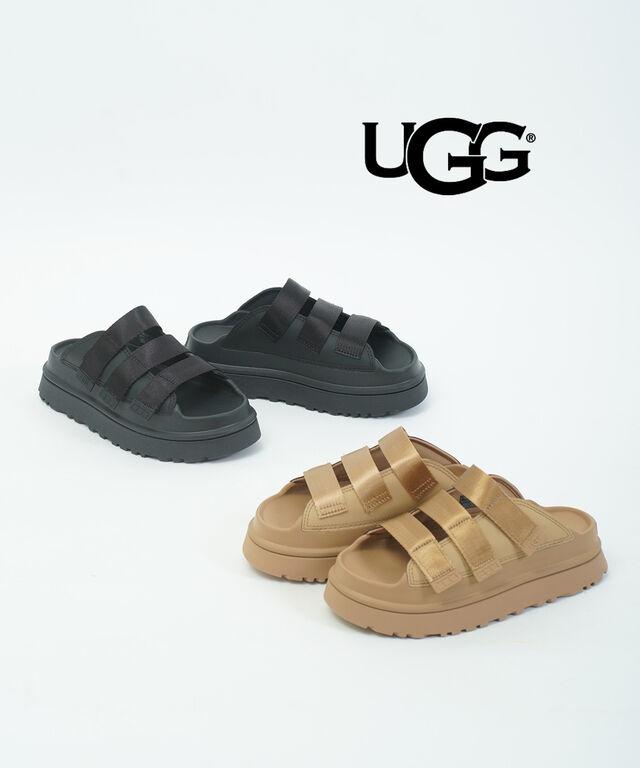 アグ ゴールデングロウ スライド W GOLDENGLOW SLIDE UGG 1167430 国内正規品 2025春夏新作 送料無料
